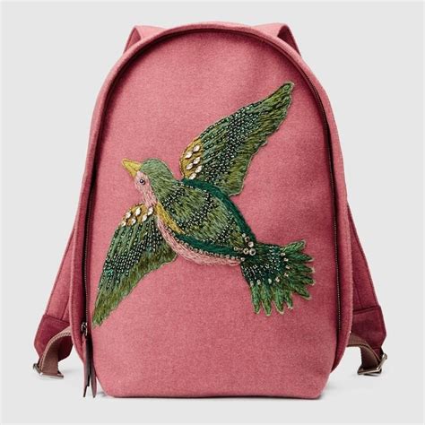 gucci bird backpack|Gucci bags sale amazon.